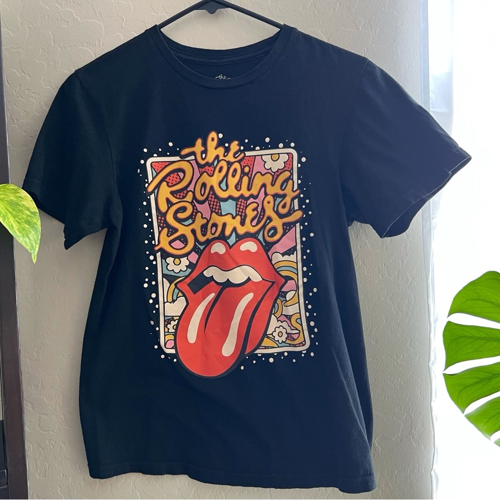The Rolling Stones Retro Graphic Tee